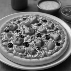 Exotic Veg Pizza