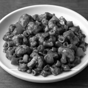 Mushroom Chilli