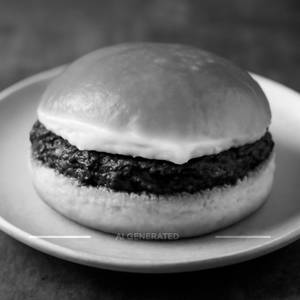 Chocolate maska bun