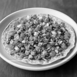 Rosted Masala Papad