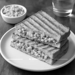 Corn sandwich