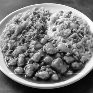 Chicken Triple Rice