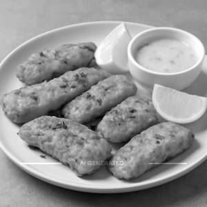 Butter fried fish [2 pieces]