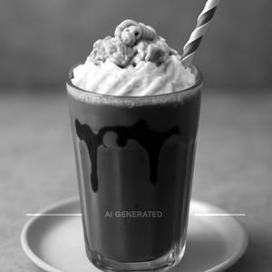 Classic Chocolate Milkshake