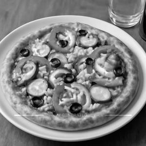 Vegetable Pizza