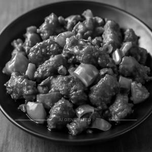 Chilli chicken ( dry )