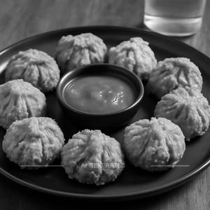 Veg Kurkure Momos [10 Pieces]
