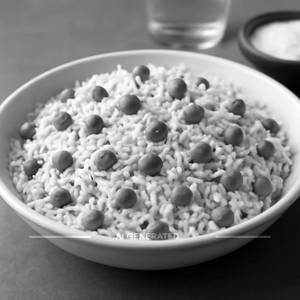 Green Peas Pulao