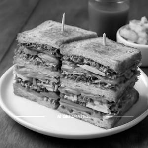 Veg Club Sandwich