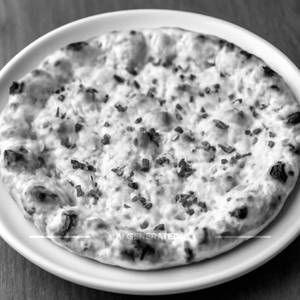 Cheese Garlic Naan