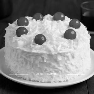 White Forest Cake [500 grams]