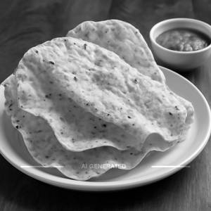 Fry papad
