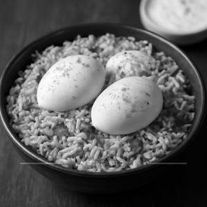 Egg Biryani (full)