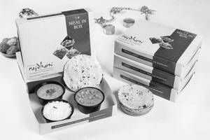 4 Boxes - Mutter Paneer Combo