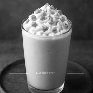 Butterscotch frappe