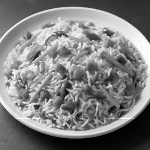 Veg hong kong rice