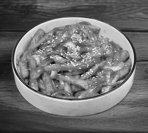 Honey chilli potato