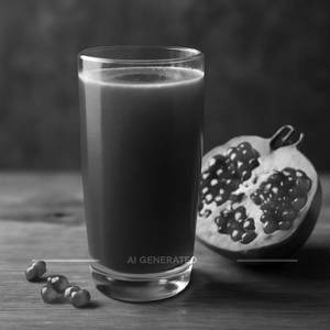 Fresh Pomegranate Juice