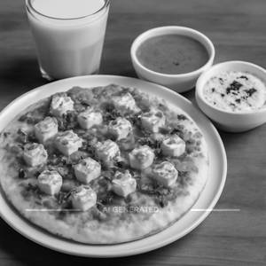Paneer Uttapam (Butter)
