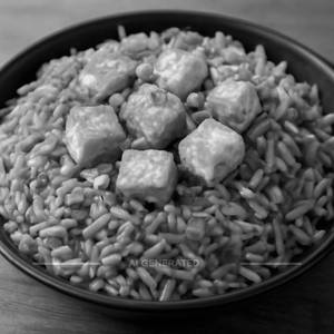 Paneer Schezwan Rice