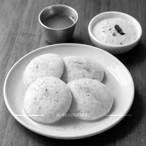 Ghee idli