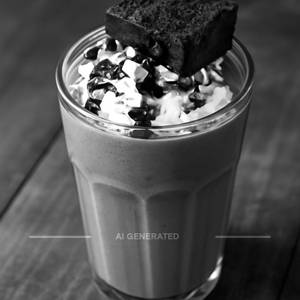 Brownie Milk Shake