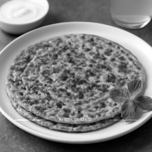 Pudina Paratha  