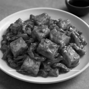 Schezwan paneer