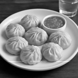 Chicken Momo (5 Pcs)