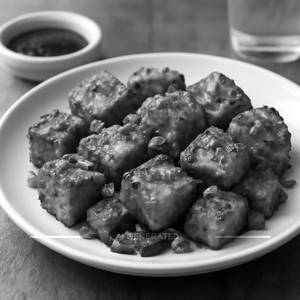 Paneer Manchurian Dry