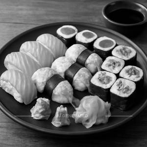 Assorted Sushi Platter