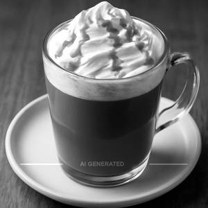 Caramel hot chocolate