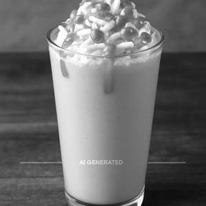 Butterscotch Milkshake