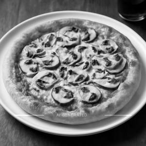 Mushroom Pizza