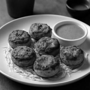 Tandoori Stuffed Mushroom