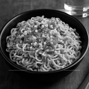 Chilli Garlic Maggi 