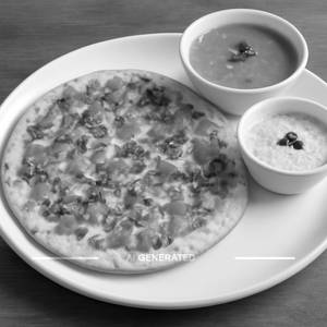 Vegetable Uttapam