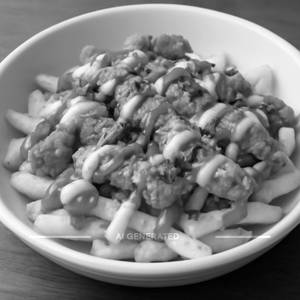 Chicken Chicago Fries