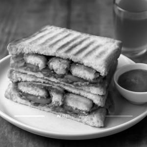 Tandoori Paneer Sandwich