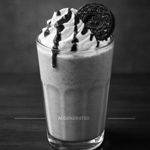 Oreo milkshake