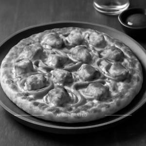 Paneer Tikka Pizza