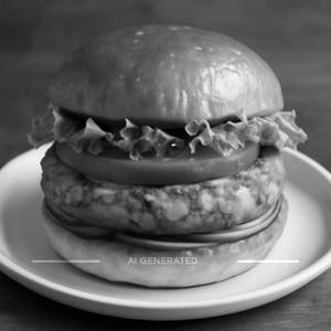 Corn burger