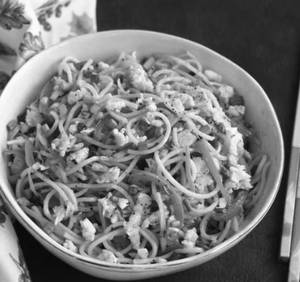 Egg noodles