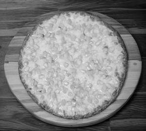 Sweet Corn Pizza