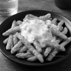 Peri Peri Fries With Cheese