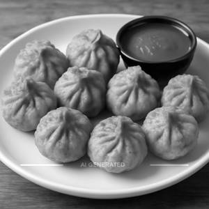 Chicken Fried Momo's(8 Piece's)