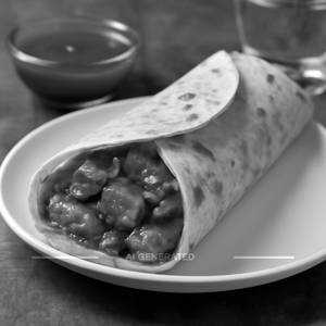 Paneer Schezwan Roll