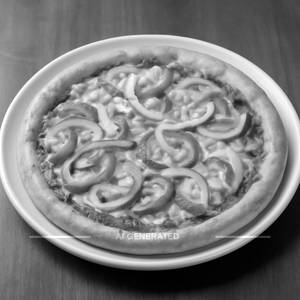 Onion Capsicum Pizza