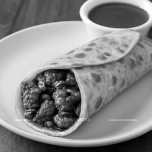Egg Manchurian Roll
