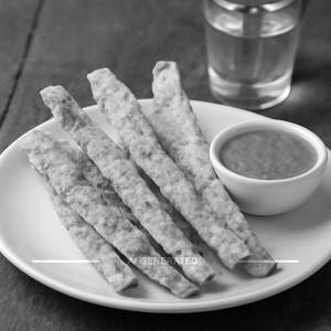 Papad roast